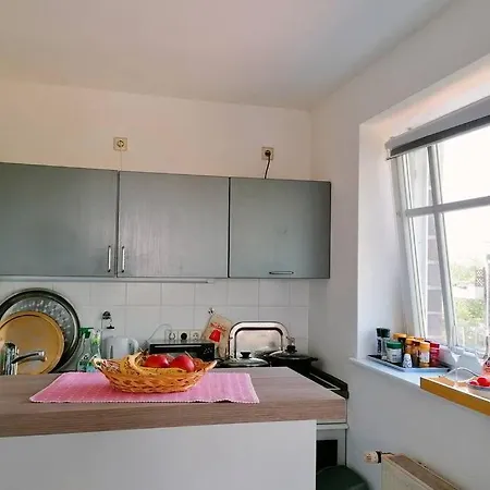 Apartment Helles Ruhiges Business-Studio Mit Fruehstueck An A2 Barleben