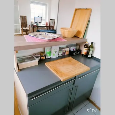 Lejlighed Helles Ruhiges Business-Studio Mit Fruehstueck An A2 Barleben